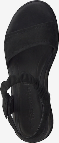 TAMARIS Strap Sandals in Black