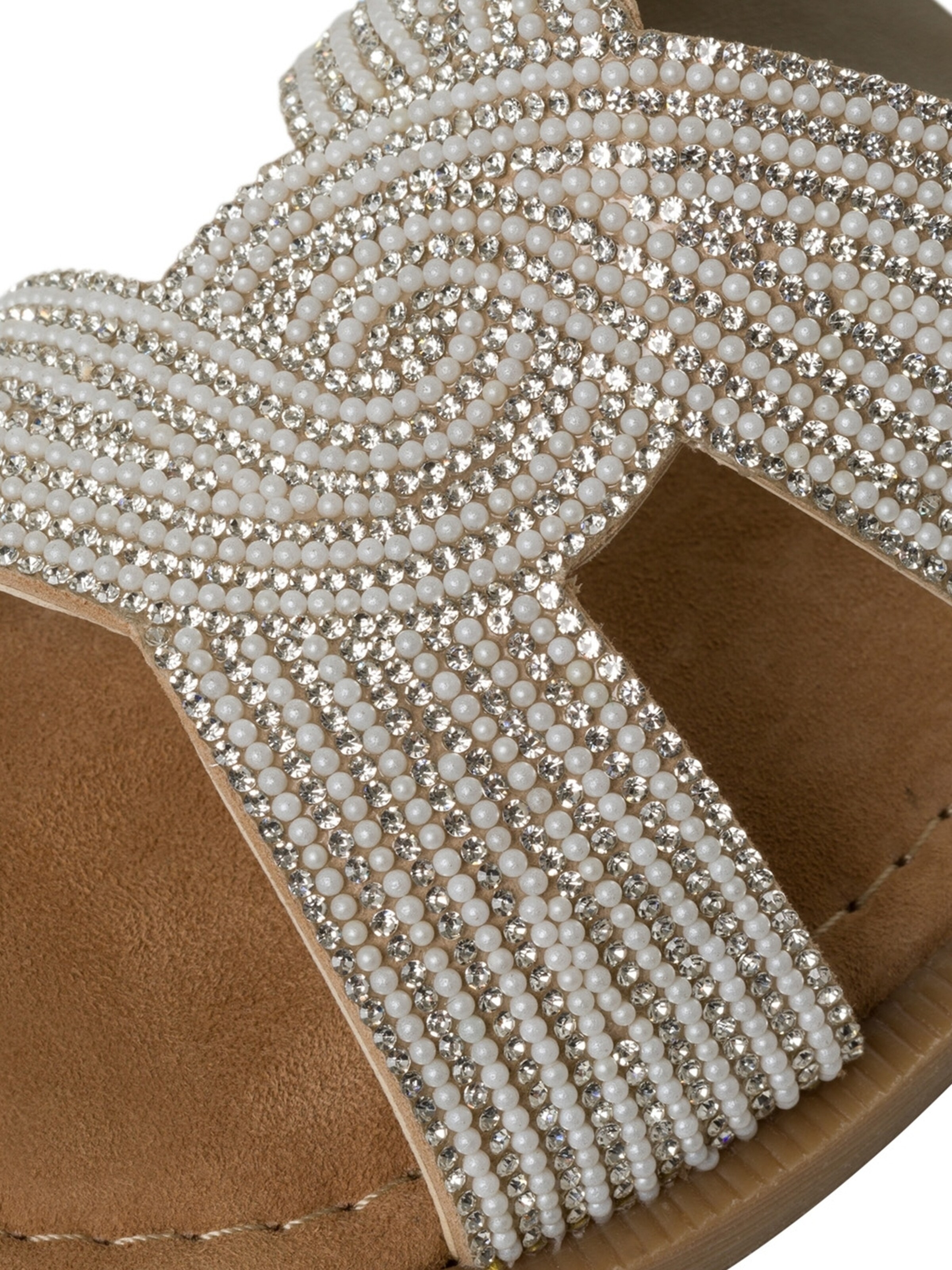 Mule Tamaris en argent