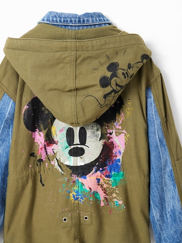 DesigualPrijelazna jakna 'Mickey' - plava boja