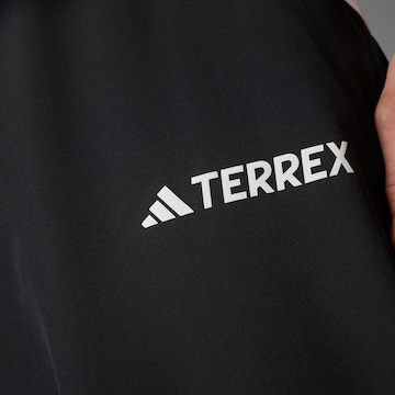 ADIDAS TERREX regular Παντελόνι πεζοπορίας 'Multi Liteflex' σε μαύρο