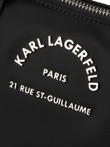 Karl Lagerfeld - Bolso de mano en negro