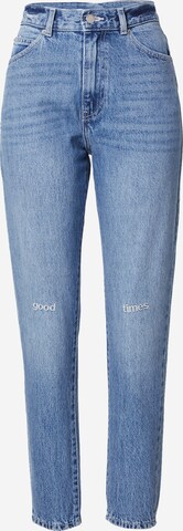 Dr. Denim Jeans 'Nora' in Blauw: voorkant