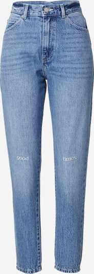 Dr. Denim Jeans 'Nora' in blue denim / weiß, Produktansicht