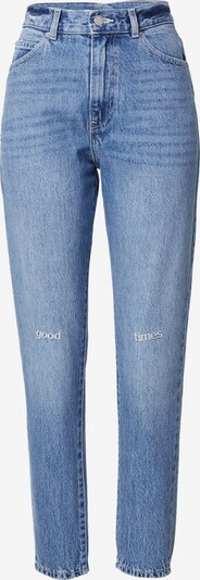 Dr. Denim Jean 'Nora' en bleu denim / blanc, Vue avec produit