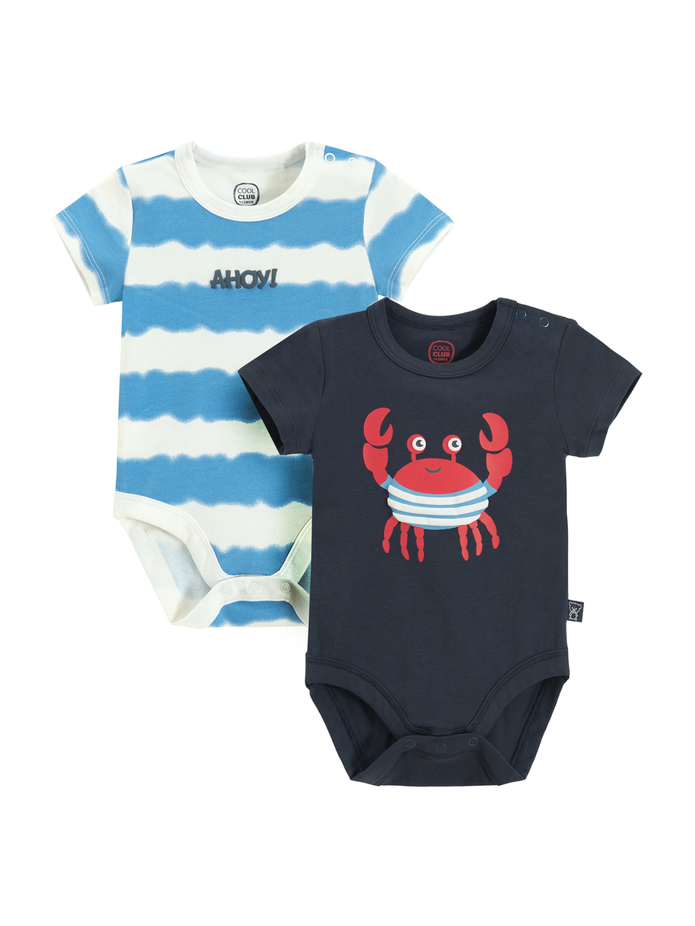 Cool Club Sparkdräkt/body i blå: framsida