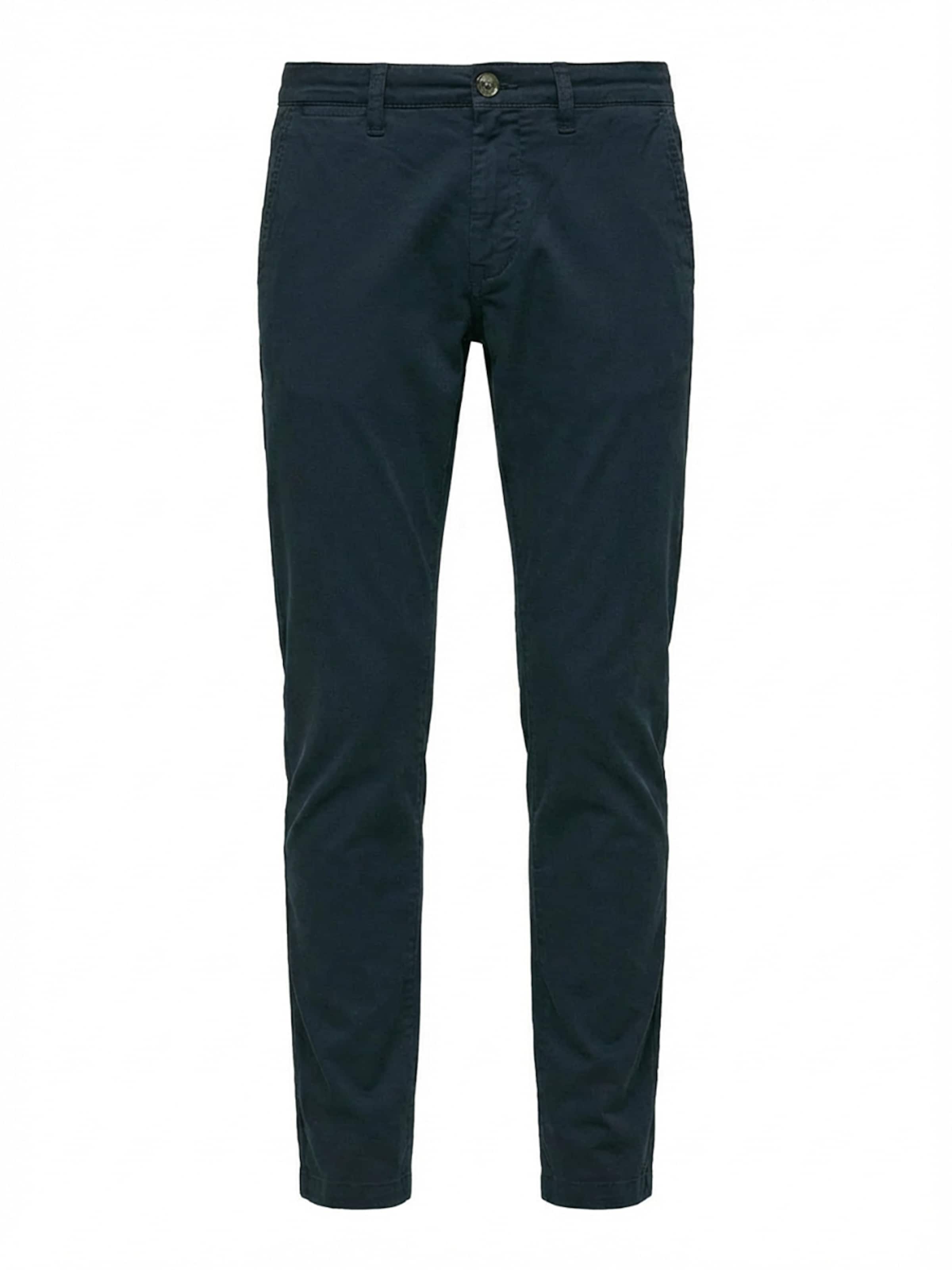 Pepe Slimfit Chinohose 'Charly'‌‌‌‌‌‌ in Blau: Vorderseite