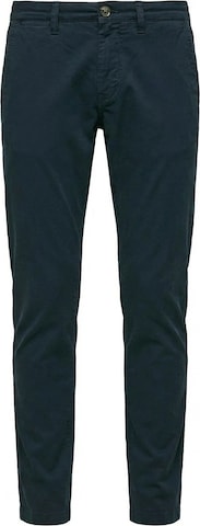 Pepe Chinohose 'Charly' in Blau: Vorderseite