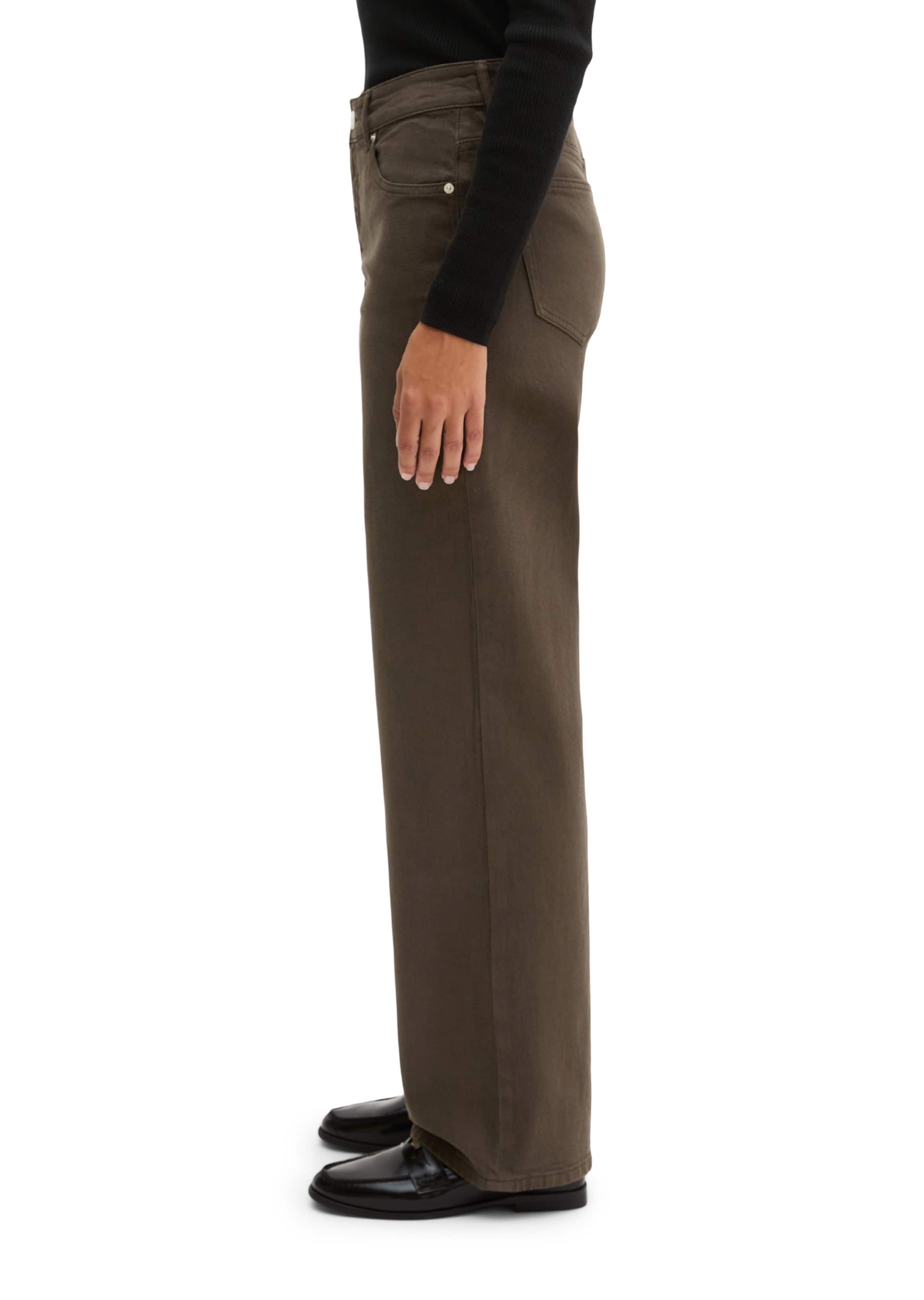 Loosefit Pantalon Marc O'Polo en marron