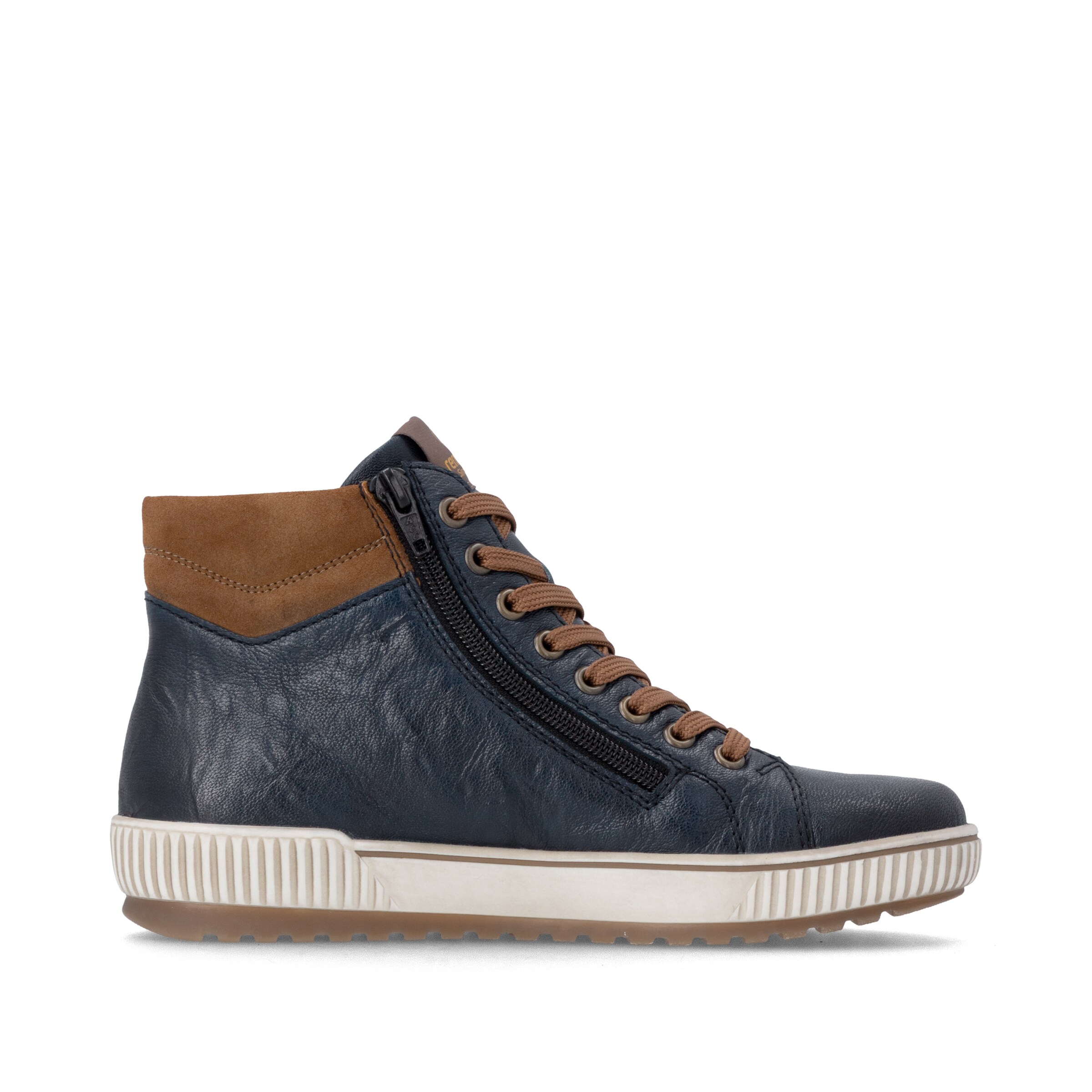 Bottines à lacets REMONTE en bleu