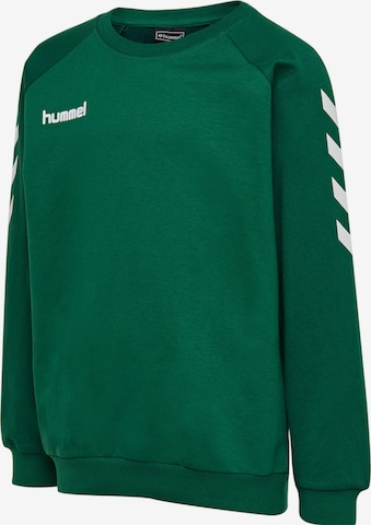 Hummel Sweatshirt in Groen