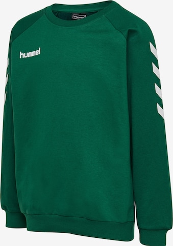 Hummel Sweatshirt in Grün