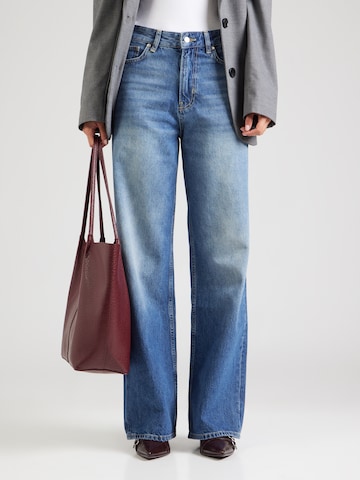 JOOP! Jeans Szeroka nogawka Jeansy w kolorze niebieski: przód