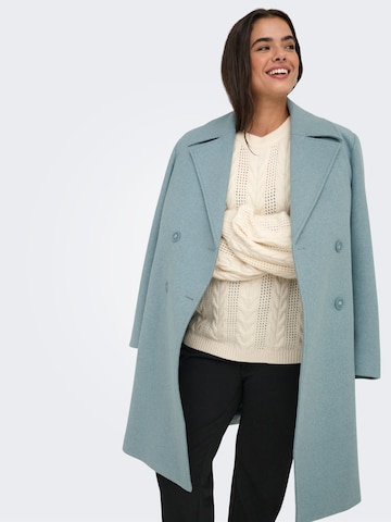 Manteau mi-saison 'CARAdina' ONLY Carmakoma en bleu