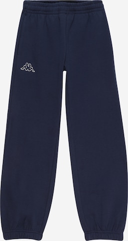 KAPPA Pants 'Romegius' in Blue: front