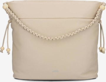 Sac bandoulière 'Perla' ZWEI en beige : devant