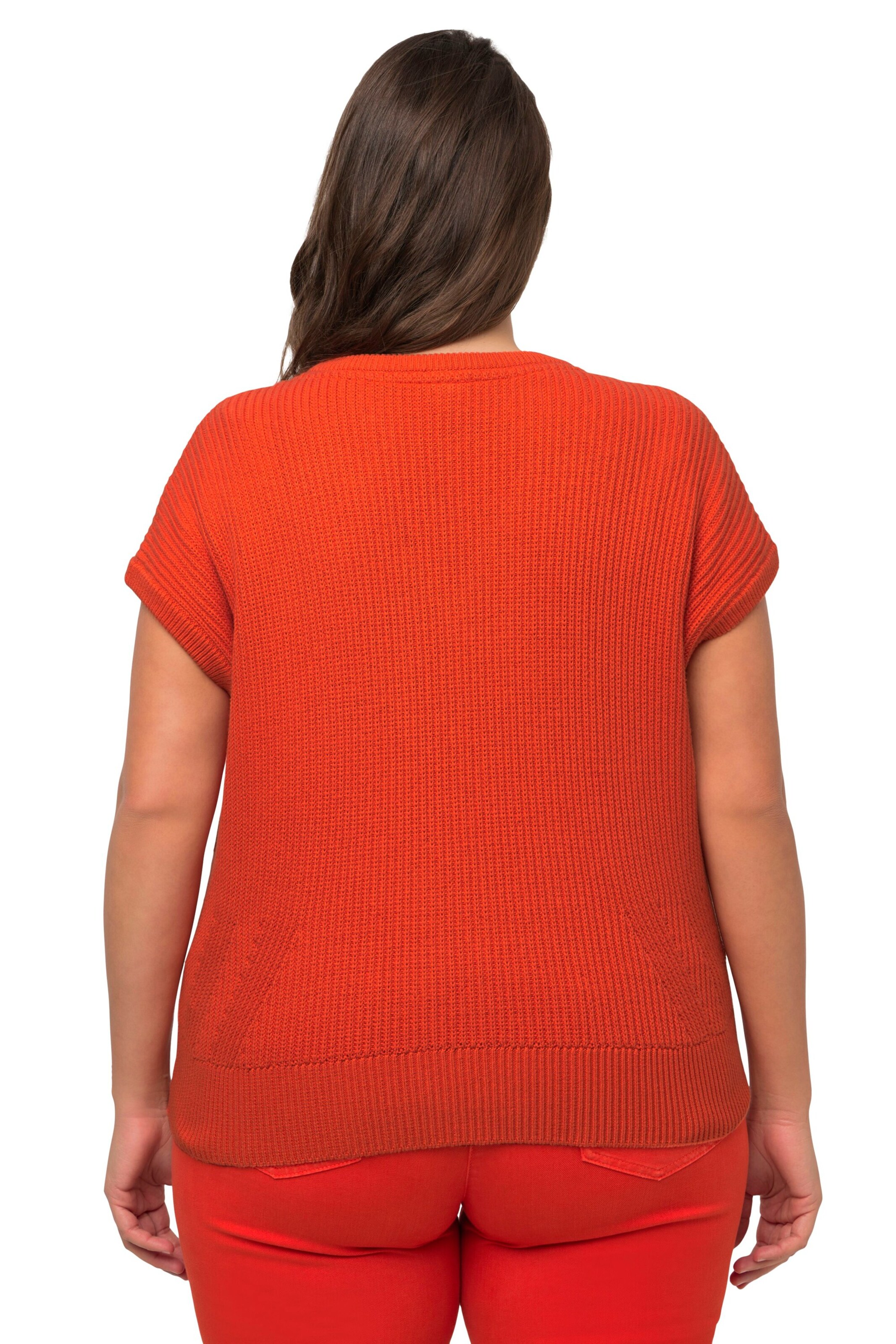 Ulla Popken Trui in Rood