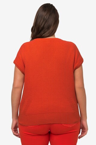 Pull-over Ulla Popken en rouge