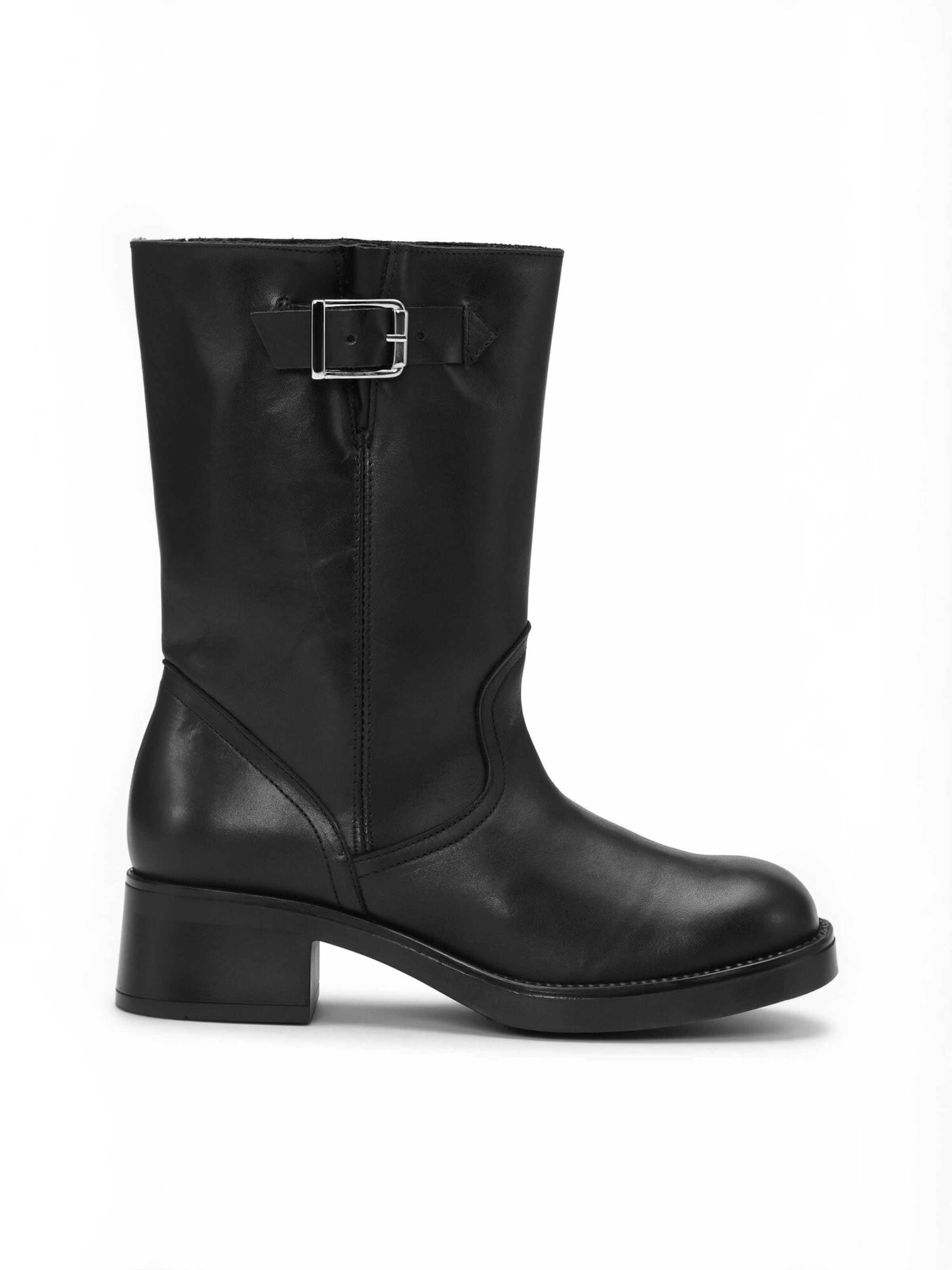 Boots chelsea ' STEVIA ' di JoDis in nero: frontale