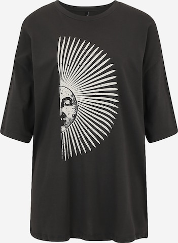 pilka Only Tall Marškinėliai 'ONLJOYFULL': priekis