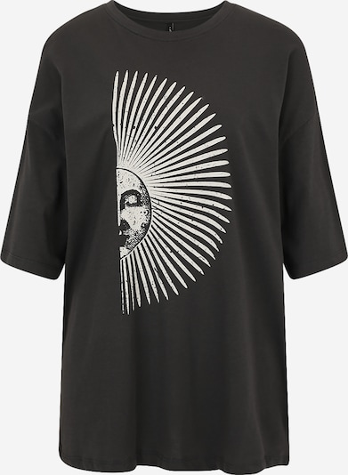 Only Tall Paita 'ONLJOYFULL' värissä antrasiitti / vaaleanharmaa, Tuotenäkymä