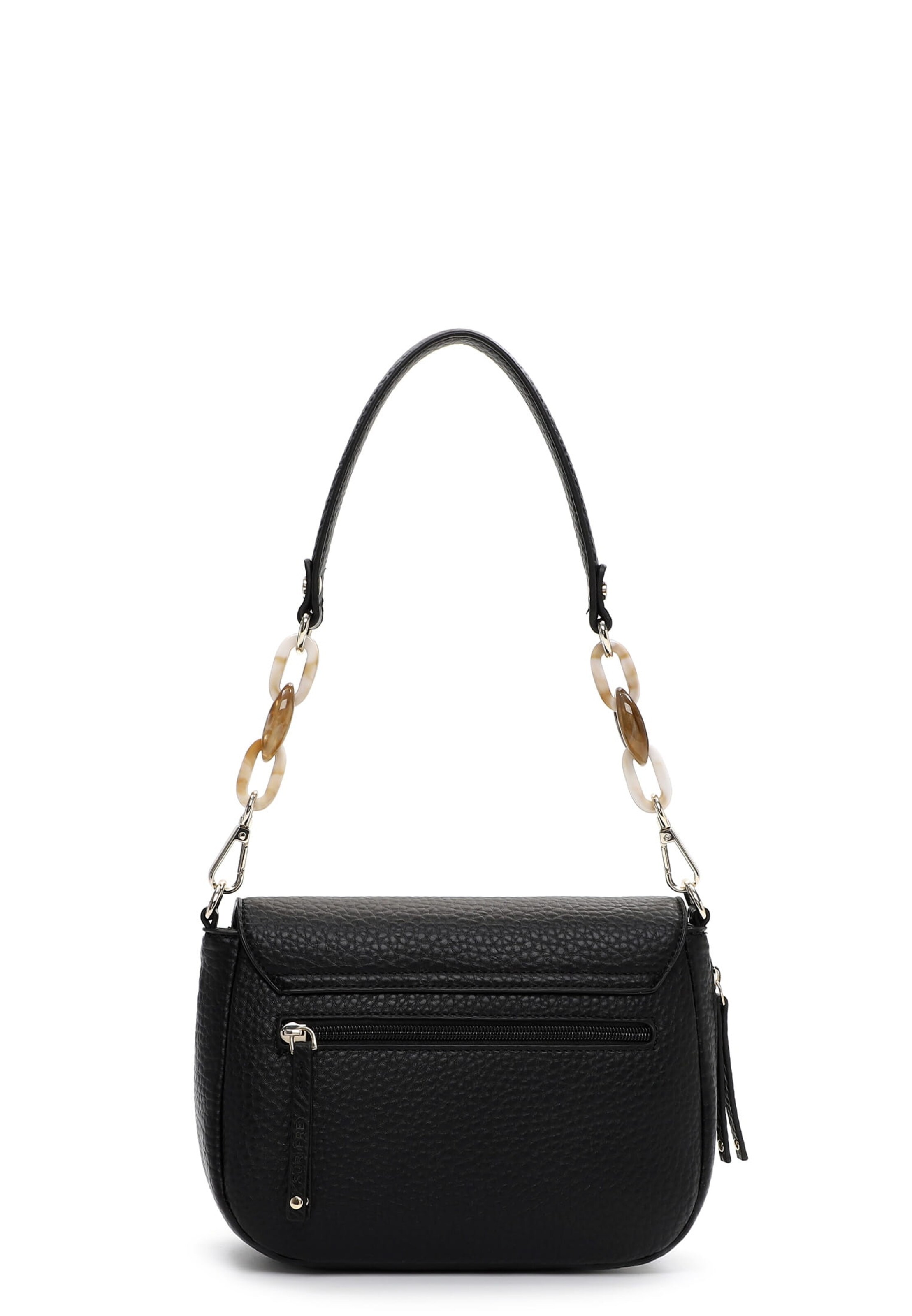 Suri Frey Skuldertaske 'Jeanny' i sort