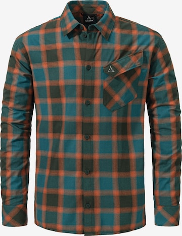 Schöffel Funktionshemd 'Poplar' in Grün: Vorderseite