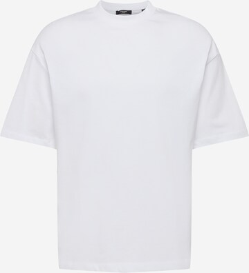 T-Shirt 'Kam' JACK & JONES en blanc : devant