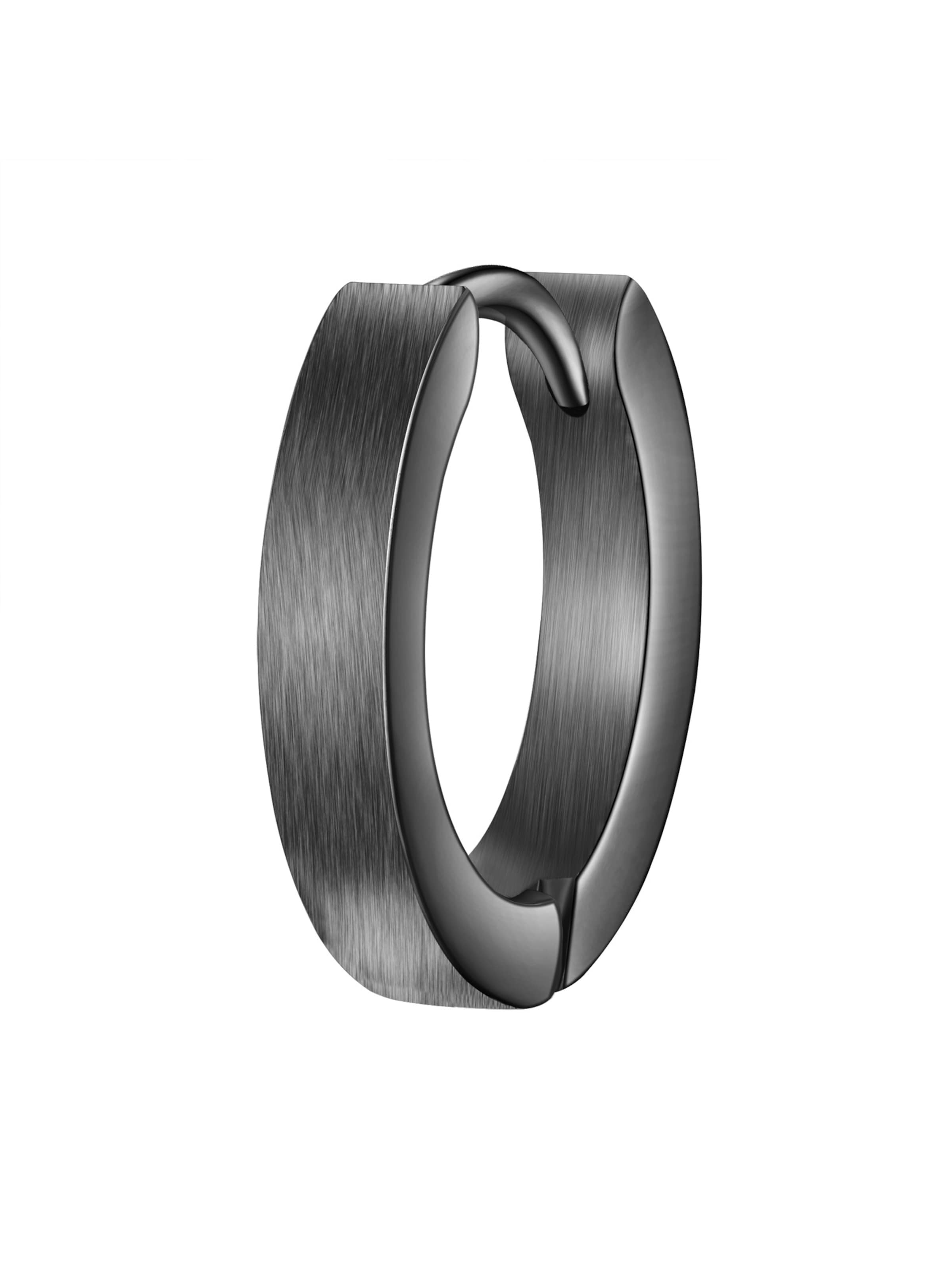 Orecchino di True Rebels in grigio: frontale