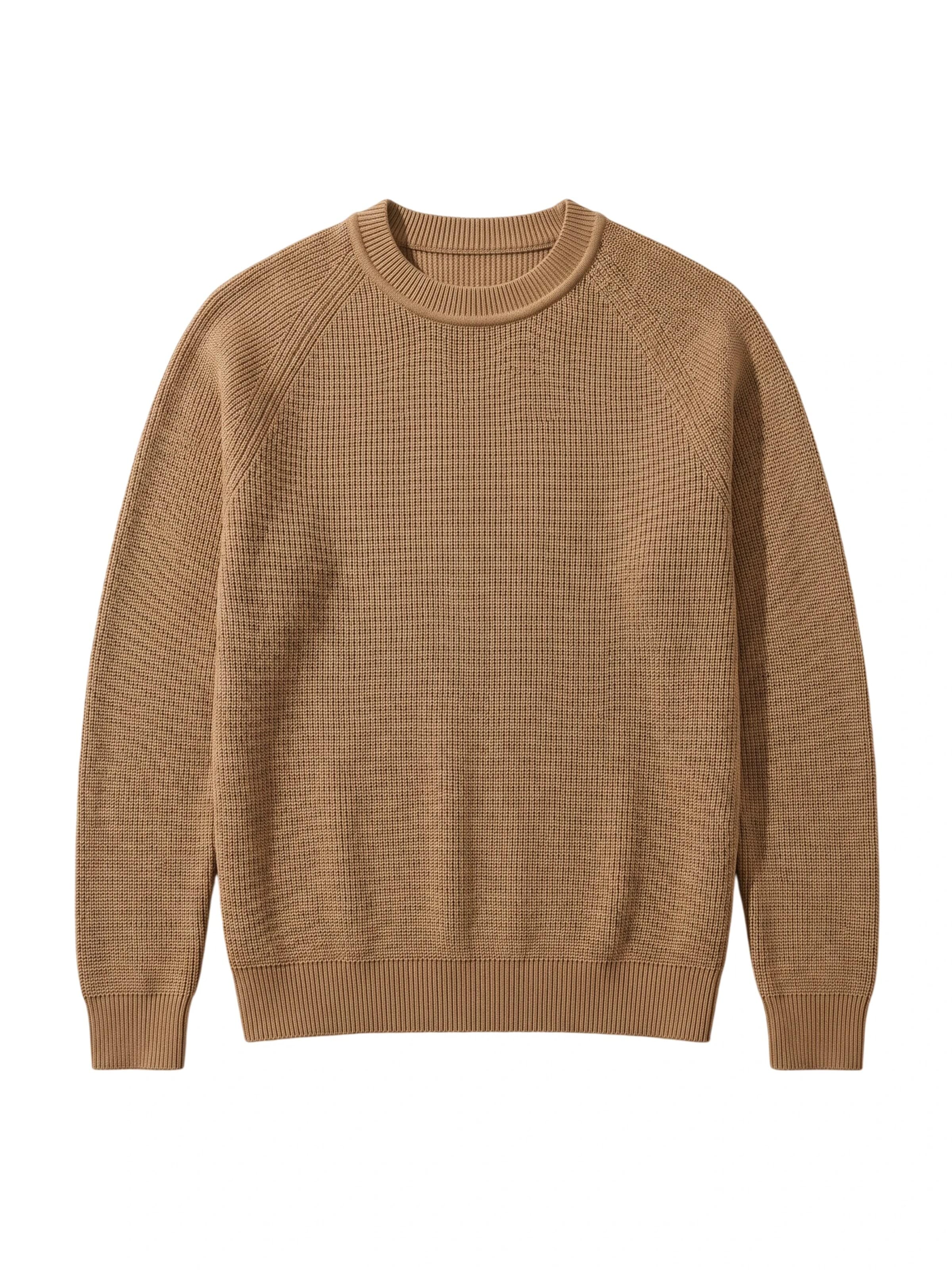 Pull-over Kleidermafia en beige : devant