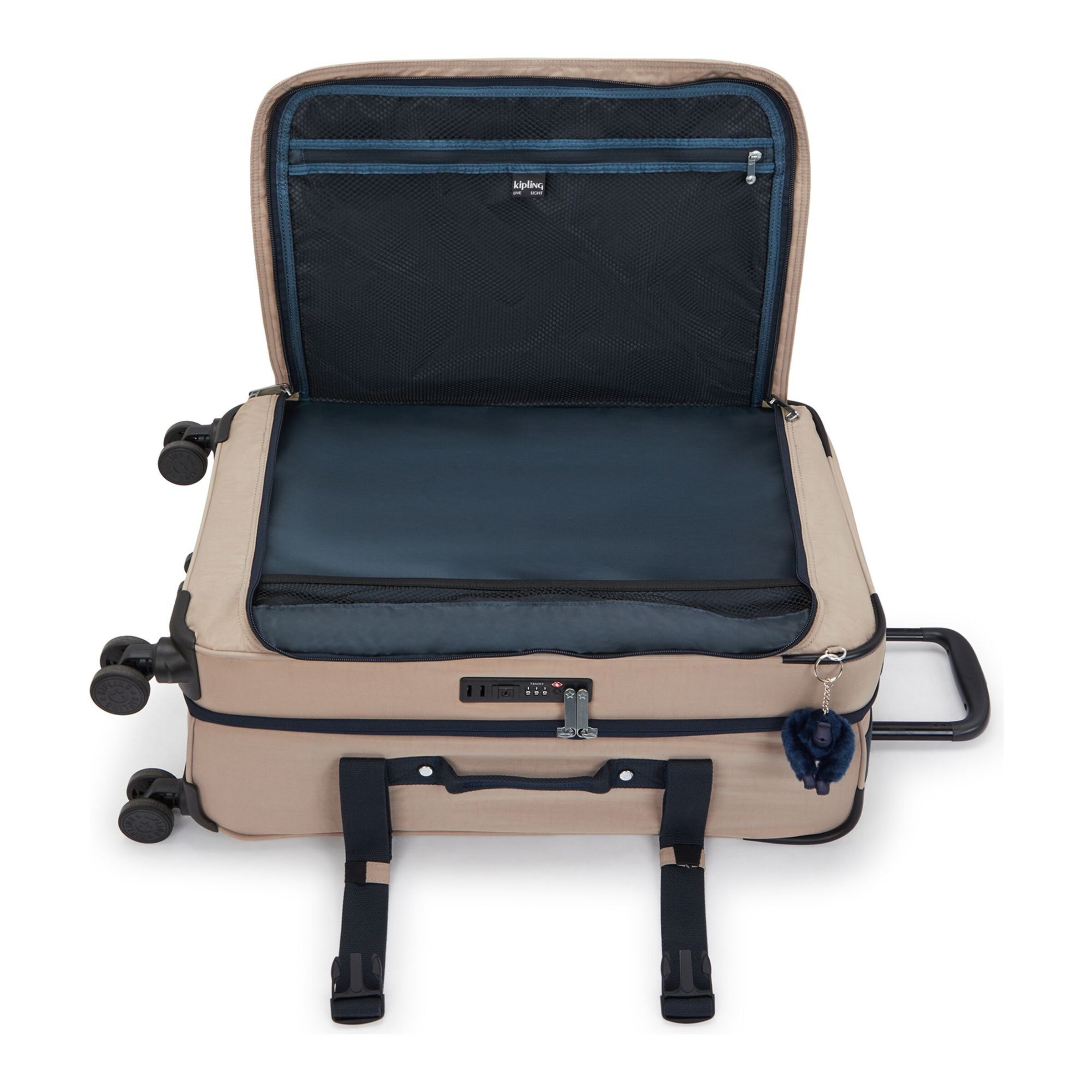 Valisette 'Spontaneous M' KIPLING en gris