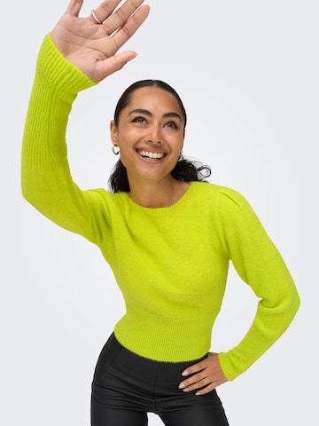 ONLY Pullover 'ONLElla' in Grün