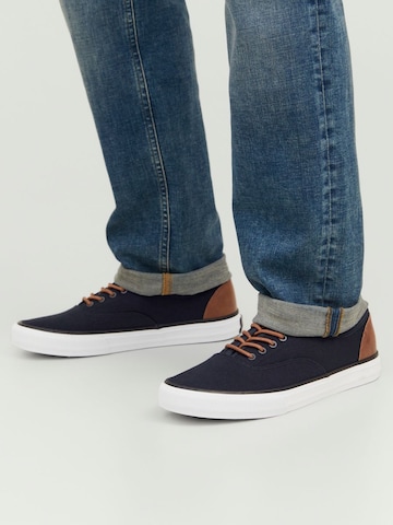 JACK & JONES - Sapatilhas baixas 'Curtis' em azul