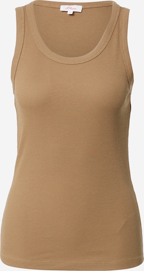 s.Oliver Top in Olive, Item view