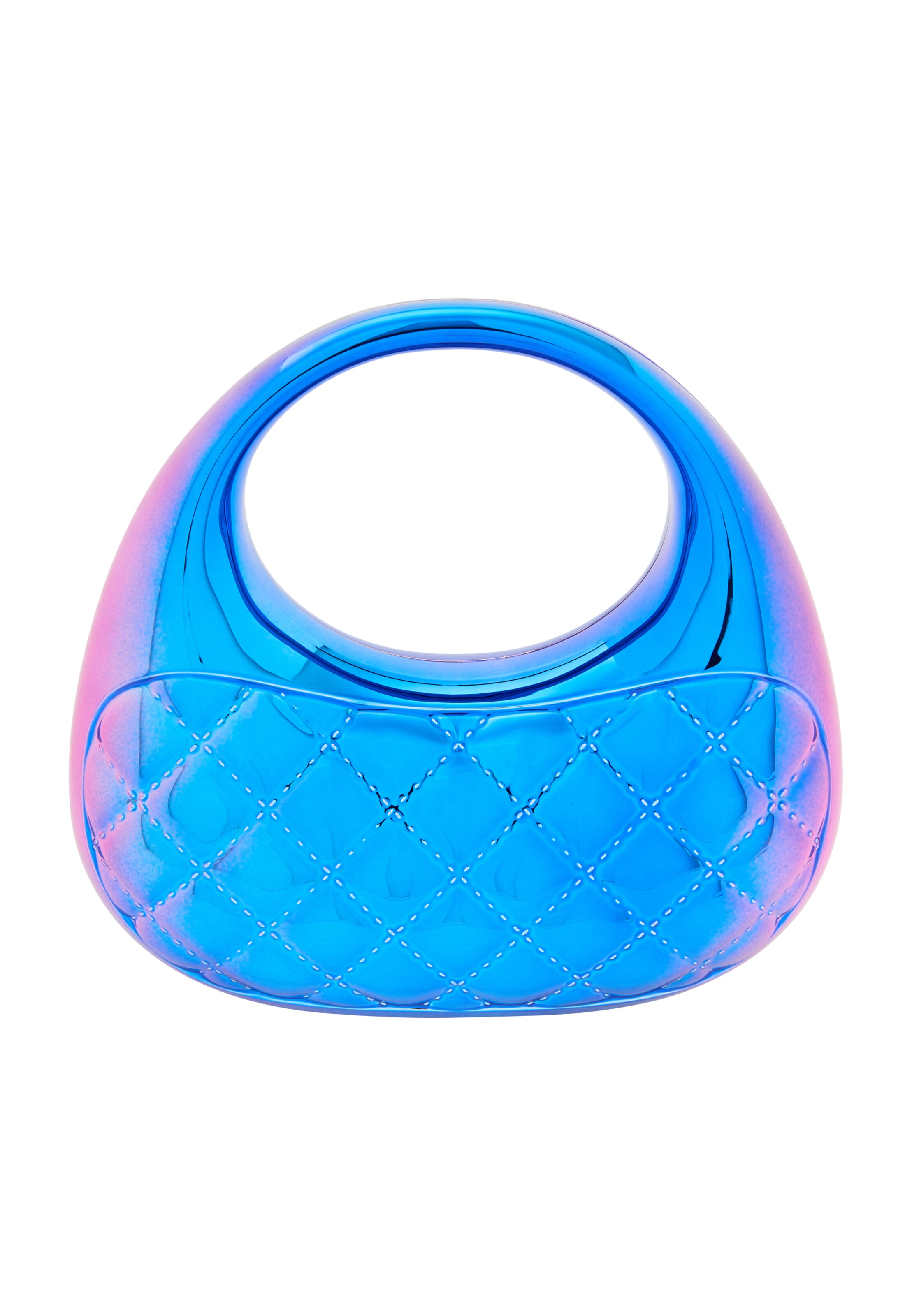 myMo at night Клатч в Синий: спереди