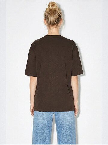 Bianco Lucci T-Shirts in Braun