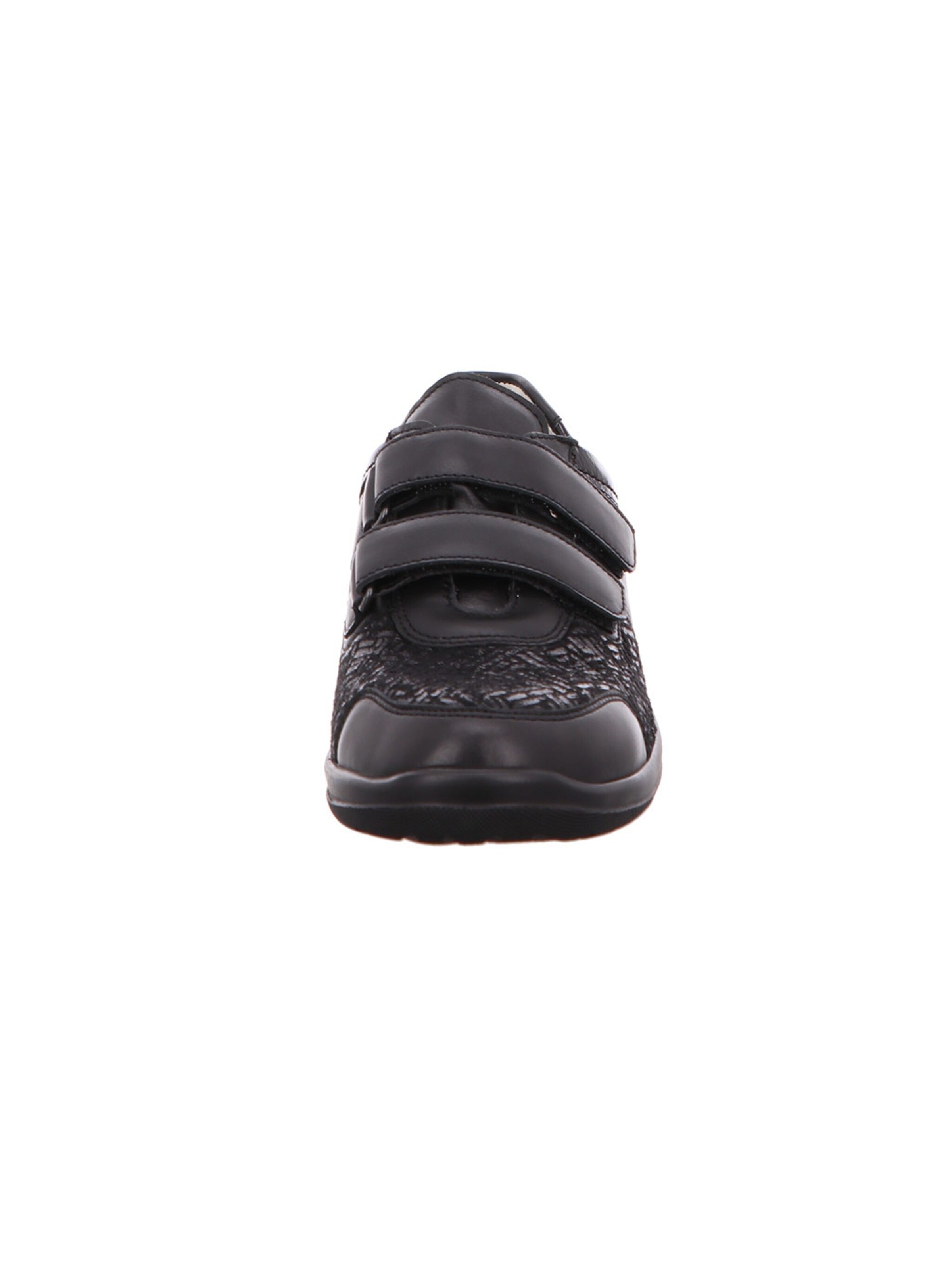 WALDLÄUFER Slipper 'Hesna' in Schwarz