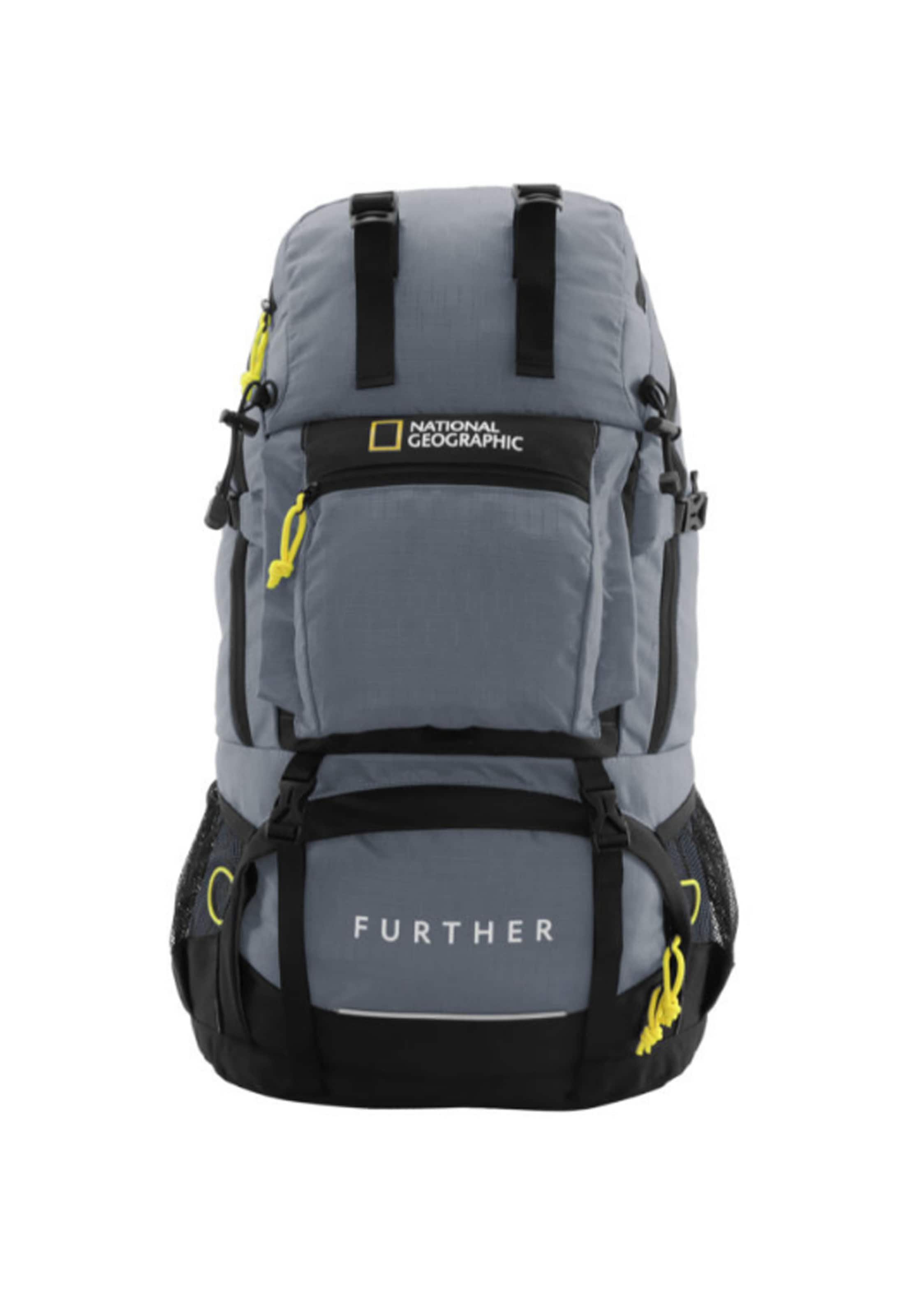 National Geographic Rucksack 'Destination' in Grau: Vorderseite