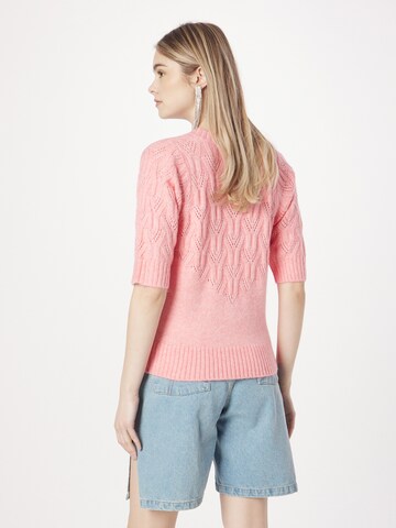 Lollys Laundry Sweter 'Mala' w kolorze różowy