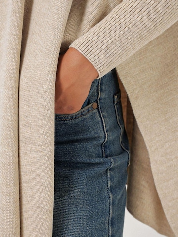 Pull-over Bigdart en beige