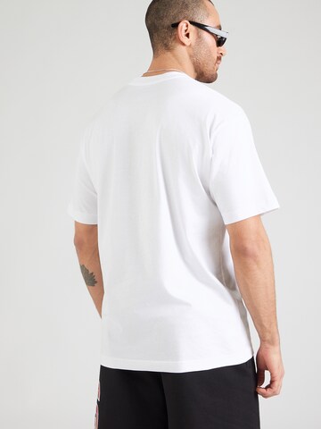 Tricou 'Paperback Writer' de la VANS pe alb