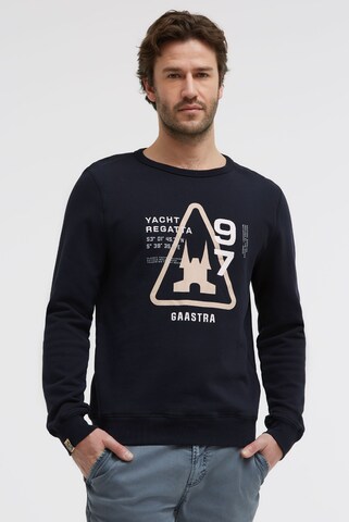 Gaastra Sweatshirt in Blue: front
