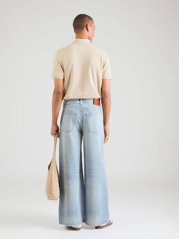 Calvin Klein Jeans Luźne Jeansy w kolorze niebieski