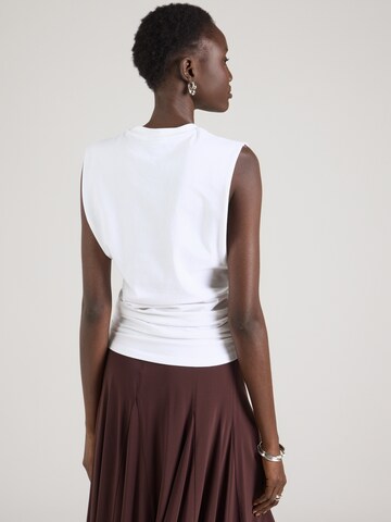 WEEKDAY Top 'Georgina' - Biela