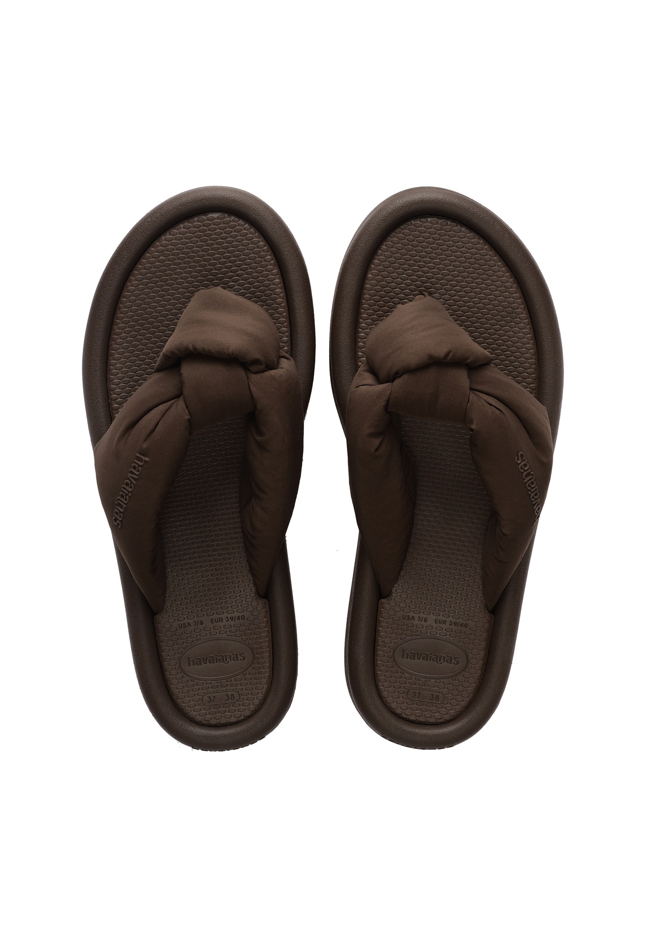 Infradito di HAVAIANAS in marrone
