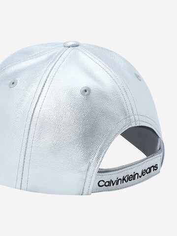 Calvin Klein Jeans Hat in Silver