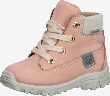 Pepino Boots in Pink: front