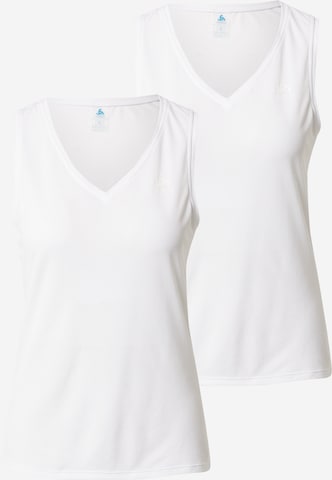 ODLO - Top desportivo 'ACTIVE EVERYDAY' em branco: frente