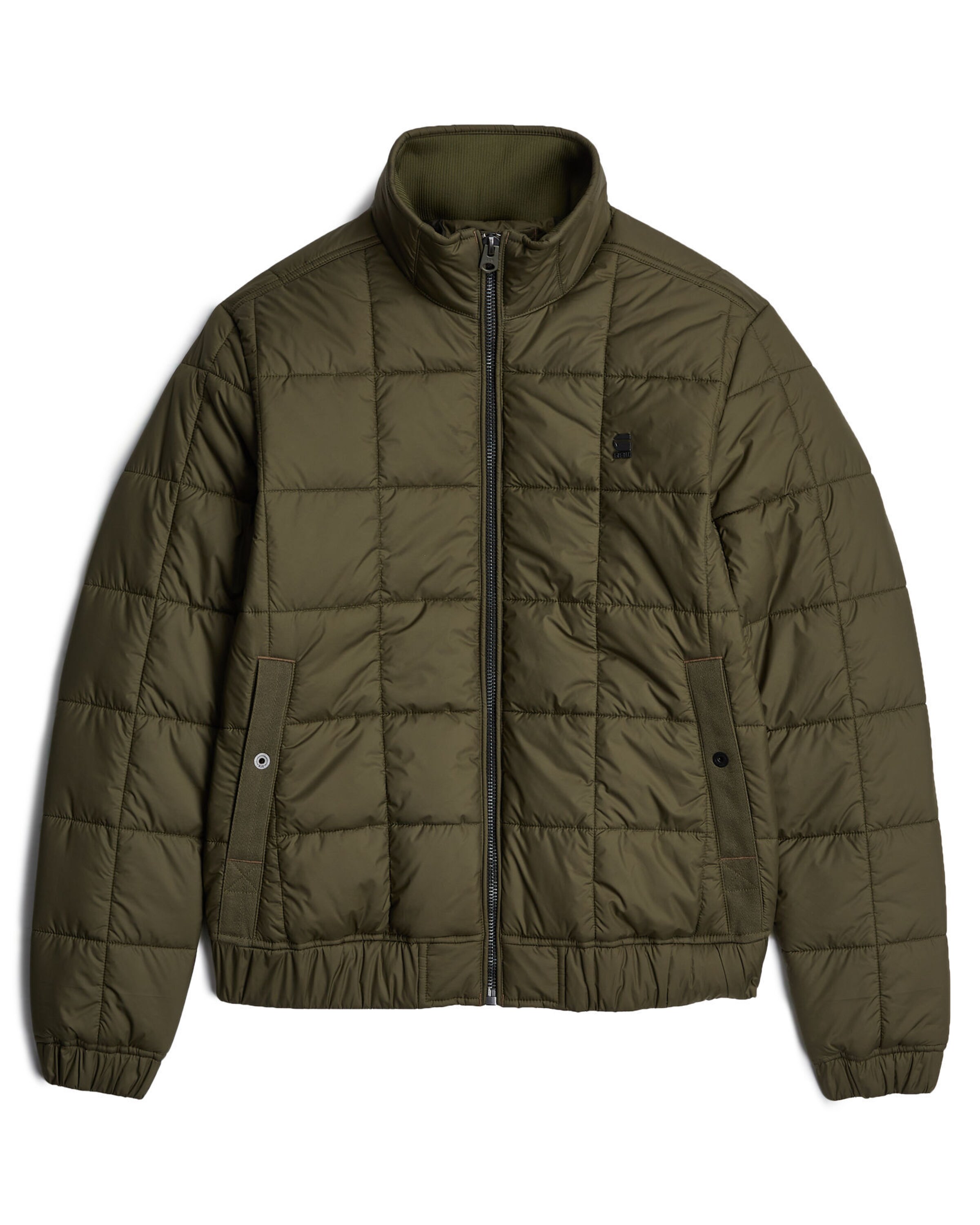 G-STAR Tussenjas in Groen: voorkant