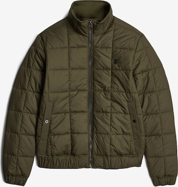 G-STAR Tussenjas in Groen: voorkant