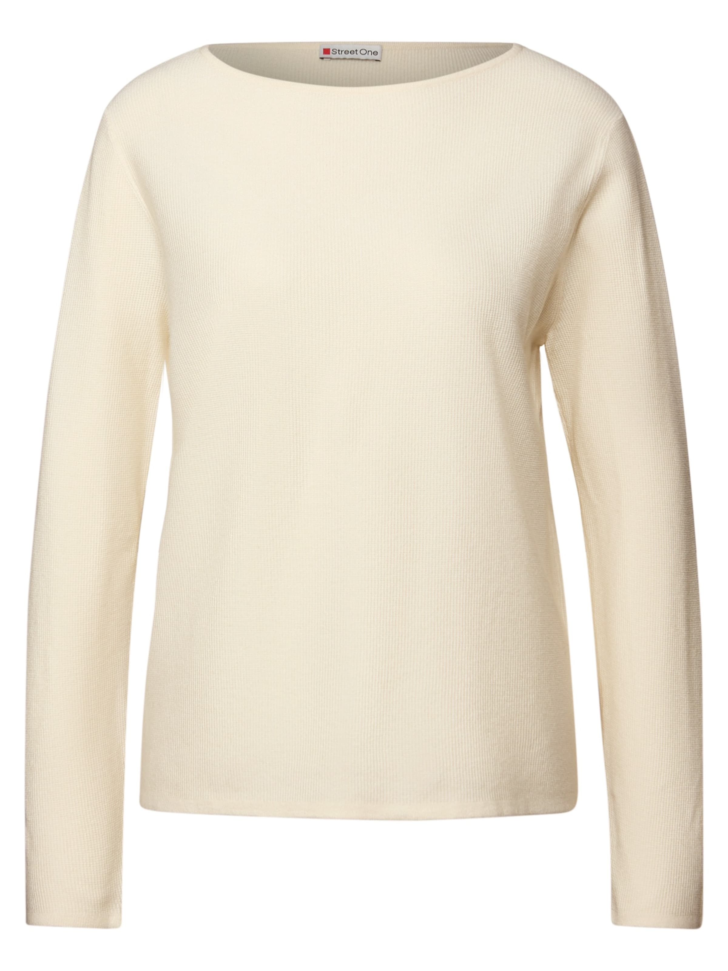 STREET ONE - Jersey en beige: frente